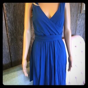 Blue Moda international wrap dress size XS